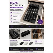 Yenomi Çekmece Içi Bıçak Organizeri