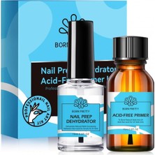 Belirtilmemiş Born Pretty Primer ve Dehydrator Set (53716) 2456