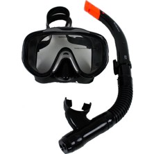 Premini Silikon Maske ve Snorkel Seti, Konforlu ve Dayanıklı Deniz Dalış Ekipmanı