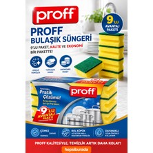 Proff Bulaşık Süngeri