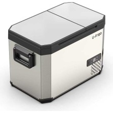 U-Frigo Oto Buzdolabı Leto Duo Çift Kapaklı 45LT 12V/24V