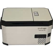U-Frigo Oto Buzdolabı Leto Duo Çift Kapaklı 35LT 12V/24V