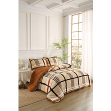 Mata Çeyiz Osotto Çift Kişilik Desenli Comforter Yorgan Seti 220X240 cm – Şık Tasarım ve Üstün Uyku Konforu