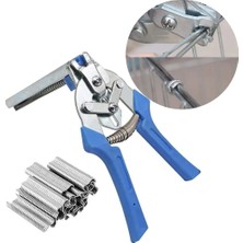 Powermaster PM-20535 Bükümlü Halka Pense Klipler Tel Çit Sıkma Aleti