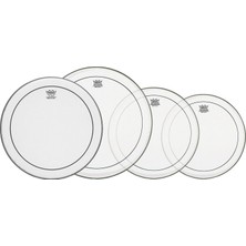 Belirtilmemiş Remo 10''/12''/14''/14''(Trampet) Davul Deri Seti