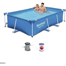 Bestway Havuz Seti 259X170X61CM, Bahçe ve Yaz Keyfi Için Mükemmel Seçenek