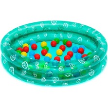 Bestway Renkli Çocuk Havuz ve Top Seti 91X20 Cm, 50 Top ile Eğlence Dolu Yaz Keyfi