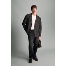 DeFacto Baggy Fit Koyu Kahverengi Pantolon G9940AX26SP