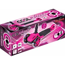 Empressco Cool Wheels LED Işıklı 3 Tekerlekli Katlanabilir Tulpar Çocuk Scooter +3 - Fiyatı, Yorumları
