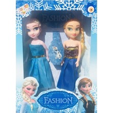 Empressco Frozen ve Anna Karlar Ülkesi Ikili Oyuncak Et Bebek 15 cm - Fiyatı, Yorumları