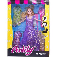 Empressco Anlily Bebek 4 Yedek Elbiseli - Fiyatı, Yorumları