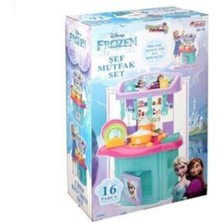 Empressco Frozen Şef Mutfak Seti 16 Parça - Fiyatı, Yorumları