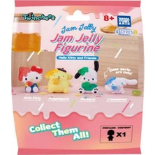 tp Buğz Twinchees Hello Kitty ve Arkadaşları Figürleri Tatlı Reçel Serisi