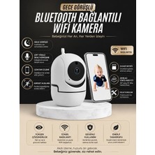 tp Buğz Gece Görüşlü Bebek Kamerası  Telefondan Canlı Takip Özellikli