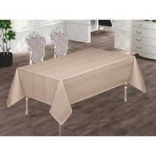 tp Buğz Eco Lounge Dertsiz Masa Örtüsü 160X220 Bej