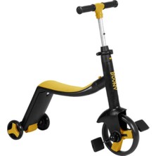 Empressco Sarı Boony Scooter Sarı Manuel 50 kg Katlanabilir 3 - Fiyatı, Yorumları