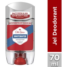 Old Spice Whitewater Erkekler için Terleme Önleyici Deodorant Clear Jel Stick 70 ml