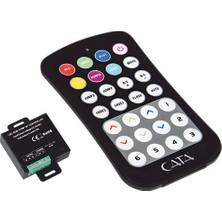 Cata 36A Rgb LED Kumanda Şerit LED Kontrol Ünitesi Uzaktan Kumanda CT-9150