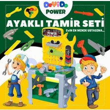 Empressco Power Tezgahlı Ayaklı Tamir Seti Oyuncak Büyük Boy Masalı Tamirci Setleri El Aletleri Minik Ustalar - Fiyatı, Yorumları
