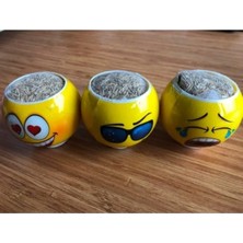 Empressco Emoji Kafa Çim Adam 3 Adet - Fiyatı, Yorumları