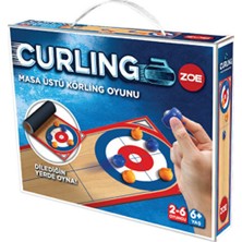 Empressco Curling-Masa Üstü Körling Oyunu Curling Game ( Flaş Indirim ) ( Kutu Oyunu ) - Fiyatı, Yorumları