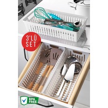 Empressco 3 Adet Çekmece Içi Bıçaklık & Kaşıklık Organizer - Fiyatı, Yorumları