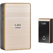 Cata Lux Uzaktan Kumandalı Kablosuz Kapı Zili Telsiz Zil CT-104