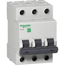 Schneider Electric Schneider 3X16A C Tipi Otomatik Sigorta Easy9 Trifaze Üç Faz EZ9F43316
