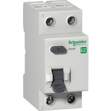 Schneider Electric Schneider 4X40A 30MA Kaçak Akım Rölesi Easy9 Trifaze Hayat Koruma EZ9R05240