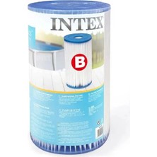 intex Yüksek Kalite B Filtre Kartuşu – Su Temizliği Için Güçlü Çözüm