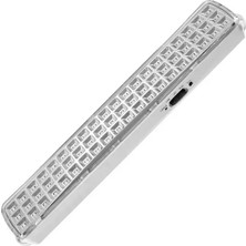 Ack 4W 60 LED Şarjlı Işıldak El Feneri Projektör Kamp Feneri AC01-00330