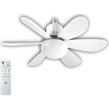 Cata Lodos 62W Fanlı LED Ampul Dimli 3 Renk Yüksek Watt Torch Ampul CT-1154