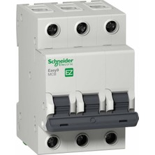 Schneider Electric Schneider 3X20A C Tipi Otomatik Sigorta Easy9 Trifaze Üç Faz EZ9F43320