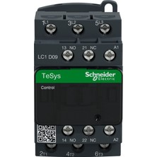 Schneider Tesys D 9A 3 Kutuplu Kontaktör 220V Bobin Ac-3 Güç Kontaktörü