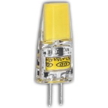 Cata 4W G4 Duylu LED Kapsül Ampul 12V 3200K Gün Işığı Mini Ampul CT-4252