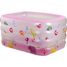 Bestway Renkli Kız Çocuk Havuzu 140X100X70 Cm, Yaz Eğlencesi ve Aktiviteleri