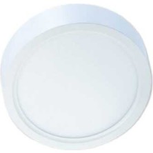 Ack 24W Sıva Üstü Yuvarlak Backlight LED Panel 3000K Gün Işığı Armatür AP05-02400