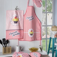 Belirtilmemiş Maxstyle Cupcakes 5 Parça Mutfak Seti