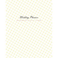 Belirtilmemiş Wedding Planner - Notebook: (White Chocolate Edition) Fun Wedding Plans Notebook 192 Ruled/lined Pa