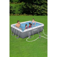 Bestway Büyük Boy Prefabrik Havuz 282X196X84CM, Eğlence ve Serinleme Keyfi
