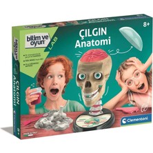 Timion Mey Ithalat® 64322 Bilim ve Oyun - Çılgın Anatomi +7 Yaş