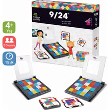 Empressco 9/24 Zeka ve Akıl Oyunu 5+ Yaş 2 Oyuncu 66 Farklı Görev - Fiyatı, Yorumları