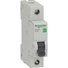 Schneider Electric Schneider 1X25A C Tipi Otomatik Sigorta Easy9 Monofaze Tek Faz