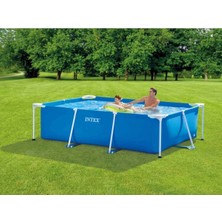 Premini Çocuk ve Aileler Için Geniş Dikdörtgen Havuz 260X160X65 Cm, Eğlence Dolu Anlar