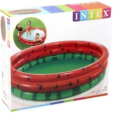 intex Karpuz Desenli Şişme Havuz 168 x 38 Cm, Eğlence ve Serinlik Dolu Yaz Keyfi