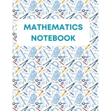 Belirtilmemiş Independently Published Mathematics Notebook - Colored: Unlock The Power Of Numbers: Your Comprehen