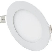 Goya 6W Sıva Altı Yuvarlak LED Panel 6500K Beyaz Işık Spot Armatür GY-1738