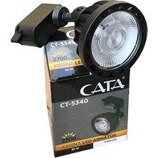 Cata Karina 33W LED Ray Spot Armatür Beyaz Işık Mağaza Spotu CT-5314