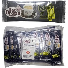 Hot Drops 2si1 Arada Seyahat Boy Hazır Kahve 40 Adet x 5 gr