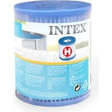 intex H Filtre Kartuşu, Suyunuzu Temiz ve Taze Tutar, Uzun Ömürlü Performans